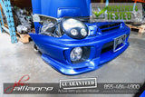 JDM 02-03 Subaru Impreza WRX STi Version 7 Nose Cut Front End Conversion Bugeye - JDM Alliance LLC