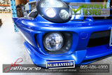 JDM 02-03 Subaru Impreza WRX STi Version 7 Nose Cut Front End Conversion Bugeye - JDM Alliance LLC