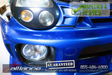 JDM 02-03 Subaru Impreza WRX STi Version 7 Nose Cut Front End Conversion Bugeye - JDM Alliance LLC