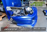 JDM 02-03 Subaru Impreza WRX STi Version 7 Nose Cut Front End Conversion Bugeye - JDM Alliance LLC