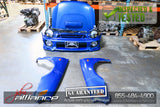 JDM 02-03 Subaru Impreza WRX STi Version 7 Nose Cut Front End Conversion Bugeye - JDM Alliance LLC