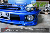 JDM 02-03 Subaru Impreza WRX STi Version 7 Nose Cut Front End Conversion Bugeye - JDM Alliance LLC