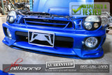 JDM 02-03 Subaru Impreza WRX STi Version 7 Nose Cut Front End Conversion Bugeye - JDM Alliance LLC