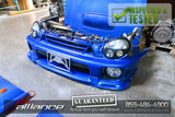 JDM 02-03 Subaru Impreza WRX STi Version 7 Nose Cut Front End Conversion Bugeye - JDM Alliance LLC
