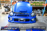 JDM 02-03 Subaru Impreza WRX STi Version 7 Nose Cut Front End Conversion Bugeye - JDM Alliance LLC