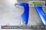 JDM 02-03 Subaru Impreza WRX STi Version 7 Nose Cut Front End Conversion Bugeye - JDM Alliance LLC
