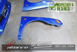 JDM 02-03 Subaru Impreza WRX STi Version 7 Nose Cut Front End Conversion Bugeye - JDM Alliance LLC