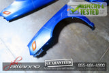 JDM 02-03 Subaru Impreza WRX STi Version 7 Nose Cut Front End Conversion Bugeye - JDM Alliance LLC