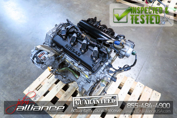 JDM 02-06 Nissan Altima Sentra QR20DE 2.0L DOHC Engine QR25 Replacement - JDM Alliance LLC