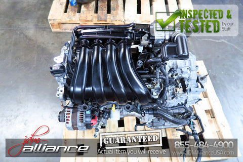 JDM 07-12 Nissan Versa MR18DE 1.8L DOHC Engine MR18 Motor Only - JDM Alliance LLC