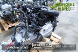 JDM 07-08 Nissan 350Z VQ35HR REV UP 3.5L V6 Engine Only Infiniti G35 VQ35 Motor - JDM Alliance LLC
