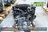 JDM 07-08 Nissan 350Z VQ35HR REV UP 3.5L V6 Engine Only Infiniti G35 VQ35 Motor - JDM Alliance LLC