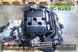 JDM 07-08 Nissan 350Z VQ35HR REV UP 3.5L V6 Engine Only Infiniti G35 VQ35 Motor - JDM Alliance LLC