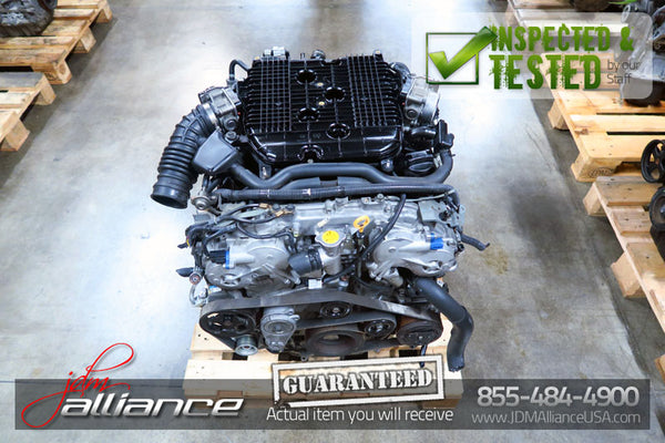 JDM 07-08 Nissan 350Z VQ35HR REV UP 3.5L V6 Engine Only Infiniti G35 VQ35 Motor - JDM Alliance LLC
