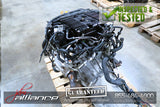 JDM 07-08 Nissan 350Z VQ35HR REV UP 3.5L V6 Engine Only Infiniti G35 VQ35 Motor - JDM Alliance LLC