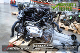 JDM 07-08 Nissan 350Z VQ35HR REV UP 3.5L V6 Engine Only Infiniti G35 VQ35 Motor - JDM Alliance LLC