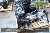JDM 07-08 Nissan 350Z VQ35HR REV UP 3.5L V6 Engine Only Infiniti G35 VQ35 Motor - JDM Alliance LLC