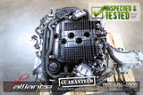 JDM 10-12 Nissan VQ25HR 2.5L V6 Engine Only Infiniti G25 Motor - JDM Alliance LLC
