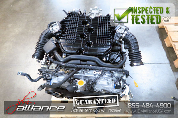 JDM 10-12 Nissan VQ25HR 2.5L V6 Engine Only Infiniti G25 Motor - JDM Alliance LLC