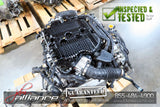 JDM 10-12 Nissan VQ25HR 2.5L V6 Engine Only Infiniti G25 Motor - JDM Alliance LLC