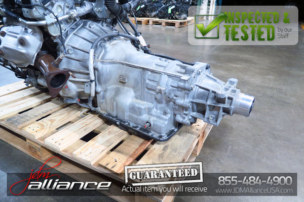 JDM Nissan 350Z 3.5L VQ35DE Automatic RWD Transmission Infiniti G35 VQ35 - JDM Alliance LLC