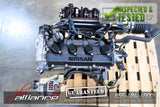 JDM 02-06 Nissan Altima Sentra QR20DE 2.0L DOHC Engine QR25 Replacement - JDM Alliance LLC