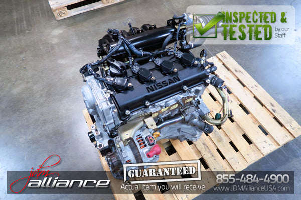 JDM 02-06 Nissan Altima Sentra QR20DE 2.0L DOHC Engine QR25 Replacement - JDM Alliance LLC