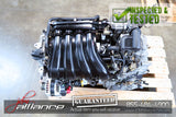 JDM 07-12 Nissan Versa MR18DE 1.8L DOHC Engine MR18 Motor Only - JDM Alliance LLC