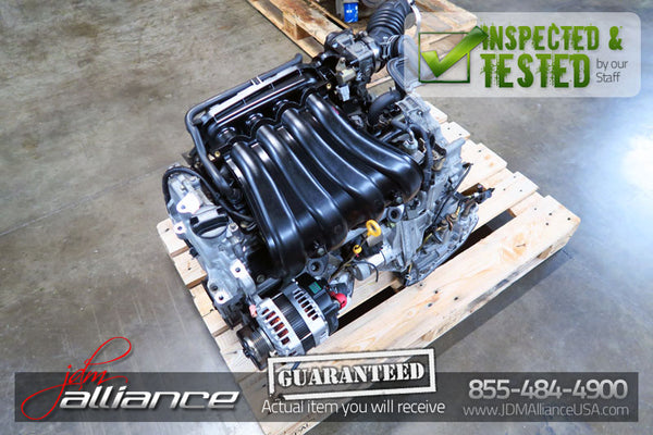 JDM 07-12 Nissan Versa MR18DE 1.8L DOHC Engine MR18 Motor Only - JDM Alliance LLC