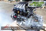JDM 07-12 Nissan Versa MR18DE 1.8L DOHC Engine MR18 Motor Only - JDM Alliance LLC