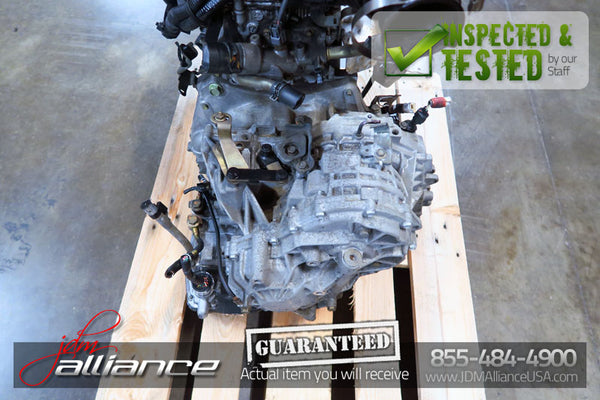 JDM 07-09 Nissan Versa MR18DE 1.8L CVT Automatic Transmission Cube MR18 - JDM Alliance LLC