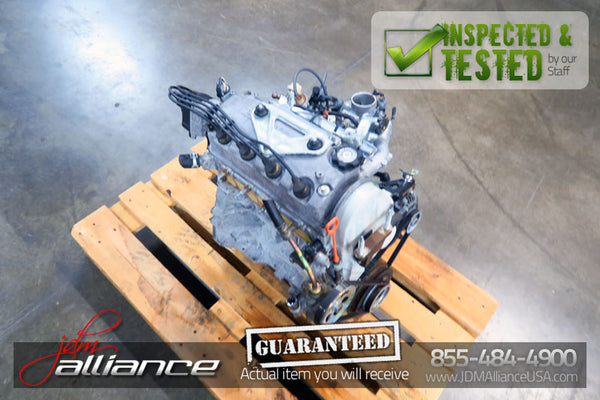JDM 96-00 Honda D16A 1.6L SOHC obd2 *Non VTEC* Engine - D16Y7 ZC
