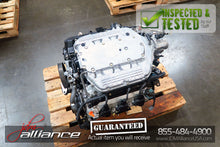 JDM 06-08 Honda Legend RL KB1 Ridgeline J35A 3.5L VTEC AWD Engine Pilot Motor - view 2