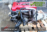 JDM Nissan Silvia SR20DET S13 2.0L DOHC Turbo Engine 5 Spd Transmission ECU - JDM Alliance LLC