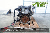 JDM Toyota 1JZ-GTE Twin Turbo 2.5L DOHC *Front Sump* Engine 1JZ Non VVTi - JDM Alliance LLC