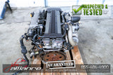 JDM Toyota 1JZ-GTE Twin Turbo 2.5L DOHC *Front Sump* Engine 1JZ Non VVTi - JDM Alliance LLC