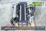 JDM Toyota 1JZ-GTE Twin Turbo 2.5L DOHC *Front Sump* Engine 1JZ Non VVTi - JDM Alliance LLC