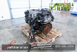 JDM Toyota 1JZ-GTE Twin Turbo 2.5L DOHC *Front Sump* Engine 1JZ Non VVTi - JDM Alliance LLC