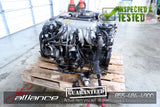 JDM Toyota 1JZ-GTE Twin Turbo 2.5L DOHC *Front Sump* Engine 1JZ Non VVTi - JDM Alliance LLC