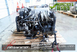 JDM Toyota 1JZ-GTE Twin Turbo 2.5L DOHC *Front Sump* Engine 1JZ Non VVTi - JDM Alliance LLC