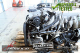 JDM Toyota 1JZ-GTE Twin Turbo 2.5L DOHC *Front Sump* Engine 1JZ Non VVTi - JDM Alliance LLC