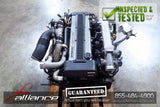 JDM Toyota 1JZ-GTE Twin Turbo 2.5L DOHC *Front Sump* Engine 1JZ Non VVTi - JDM Alliance LLC