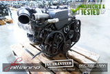 JDM Toyota 1JZ-GTE Twin Turbo 2.5L DOHC *Front Sump* Engine 1JZ Non VVTi - JDM Alliance LLC