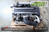 JDM Toyota 1JZ-GTE Twin Turbo 2.5L DOHC *Front Sump* Engine 1JZ Non VVTi - JDM Alliance LLC