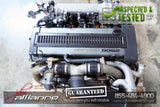 JDM Toyota 1JZ-GTE Twin Turbo 2.5L DOHC *Front Sump* Engine 1JZ Non VVTi - JDM Alliance LLC