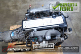 JDM Toyota Chaser 1JZ-GTE Turbo VVTi 2.5L Engine 1JZ RWD AT ETCS-i Soarer Supra - JDM Alliance LLC