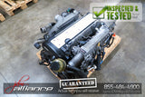 JDM Toyota Chaser 1JZ-GTE Turbo VVTi 2.5L Engine 1JZ RWD AT ETCS-i Soarer Supra - JDM Alliance LLC