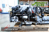 JDM Toyota 1JZ-GTE Twin Turbo 2.5L DOHC *Rear Sump* Engine 1JZ Non VVTi - JDM Alliance LLC