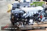 JDM Toyota 1JZ-GTE Twin Turbo 2.5L DOHC *Rear Sump* Engine 1JZ Non VVTi - JDM Alliance LLC