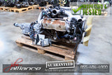 JDM Toyota 1JZ-GTE Twin Turbo 2.5L DOHC *Rear Sump* Engine 1JZ Non VVTi - JDM Alliance LLC